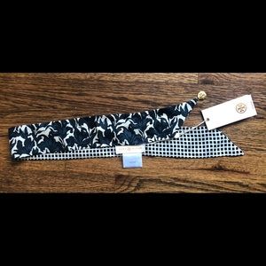 NWT Tory Burch Headscarf
